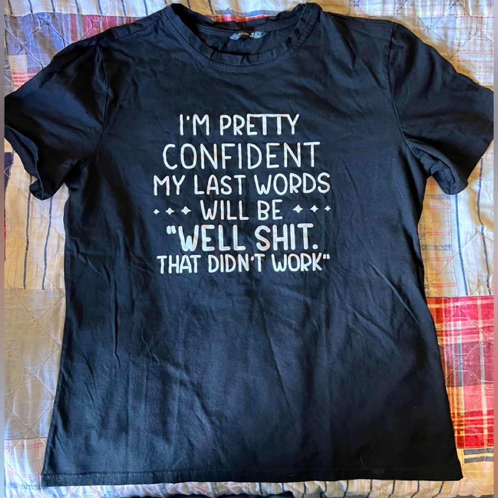 Ladies Lilicloth T-Shirt XL new
